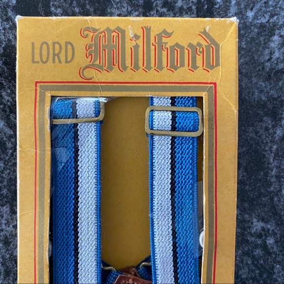 Vintage 1940's Men's Sock Garters - Picture 4 of 5